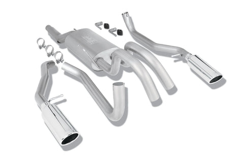 Borla Cat-Back Exhaust System - S-Type | Multiple Fitments (140291)