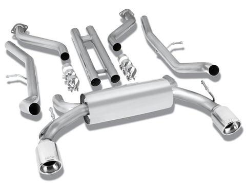 Borla Cat-Back Exhaust System - S-Type | 2009-2020 Nissan 370Z 3.7L (140313)