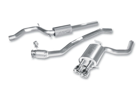 Borla Cat-Back Exhaust System - S-Type | Multiple Fitments (140315)