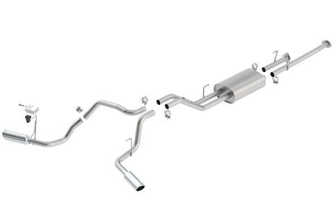 Borla Cat-Back Exhaust System - Touring | Multiple Fitments (140332)