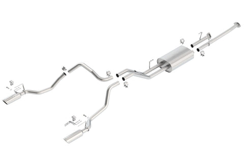 Borla Cat-Back Exhaust System - Touring | Multiple Fitments (140333)