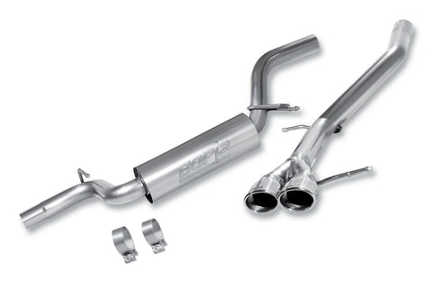 Borla Cat-Back Exhaust System - S-Type | Multiple Fitments (140335)