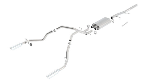 Borla Cat-Back Exhaust System - Touring | Multiple Fitments (140340)