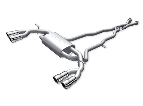 Borla Cat-Back Exhaust System - S-Type | 2010-2016 Hyundai Genesis Coupe 3.8L (140345)