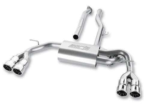 Borla Cat-Back Exhaust System - S-Type | 2010-2014 Hyundai Genesis Coupe 2.0L (140350)