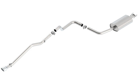 Borla Cat-Back Exhaust System - S-Type | Multiple Fitments (140352)
