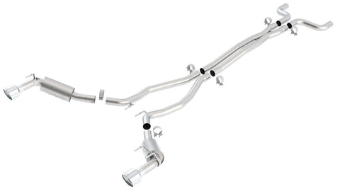 Borla Cat-Back Exhaust System - ATAK | 2010-2013 Chevrolet Camaro 6.2L (140356)