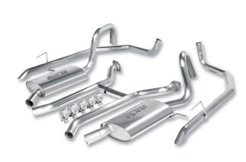 Borla Cat-Back Exhaust System - Touring | 2003-2011 Ford Crown Victoria 4.6L (140360)