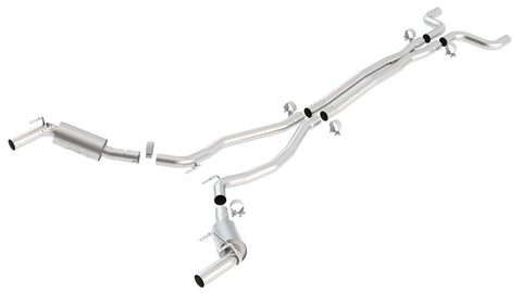 Borla Cat-Back Exhaust System - ATAK | 2010-2013 Chevrolet Camaro 6.2L (140378)