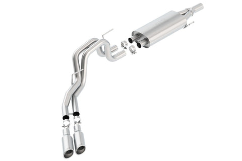 Borla Cat-Back Exhaust System - S-Type | Multiple Fitments (140383)