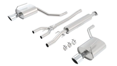 Borla Cat-Back Exhaust System - S-Type | 2009-2014 Nissan Maxima 3.5L (140386)