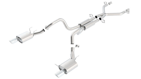 Borla Cat-Back Exhaust System - S-Type | Multiple Fitments (140389)