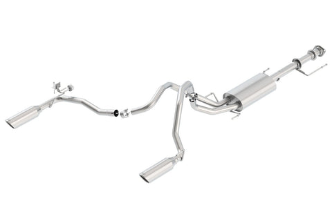 Borla Cat-Back Exhaust System - Touring | 2010-2014 Toyota FJ Cruiser 4.0L (140405)