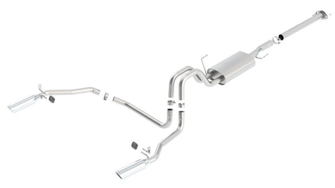 Borla Cat-Back Exhaust System - ATAK | Multiple Fitments (140417)