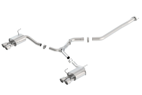 Borla Cat-Back Exhaust System - ATAK | Multiple Fitments (140418)