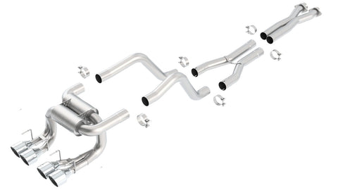 Borla Cat-Back Exhaust System - ATAK | Multiple Fitments (140422)