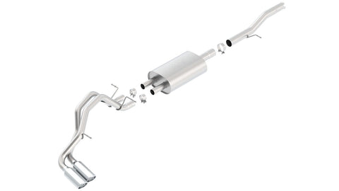 Borla Cat-Back Exhaust System - Touring | Multiple Fitments (140423)