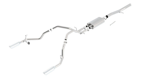 Borla Cat-Back Exhaust System - S-Type | Multiple Fitments (140437)