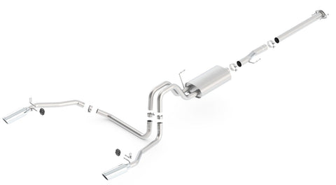 Borla Cat-Back Exhaust System - Touring | Multiple Fitments (140438)