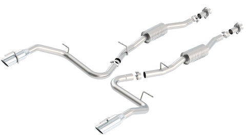 Borla Cat-Back Exhaust System - ATAK | Multiple Fitments (140446)