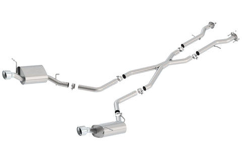Borla Cat-Back Exhaust System - S-Type | Multiple Fitments (140449)