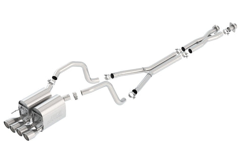 Borla Axle-Back Exhaust System - S-Type ll | Multiple Fitments (140452)