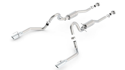 Borla Cat-Back Exhaust System - ATAK | 1999-2004 Ford Mustang 4.6L (140458)