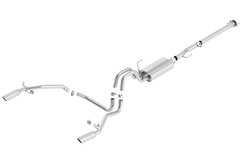 Borla Cat-Back Exhaust System - S-Type | Multiple Fitments (140466)