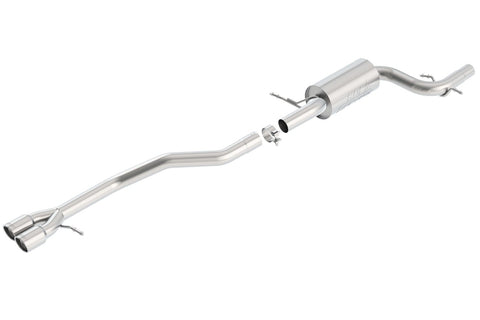 Borla Cat-Back Exhaust System - S-Type | Multiple Fitments (140472)