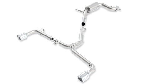 Borla Cat-Back Exhaust System - S-Type | 2012-2017 Volkswagen Beetle 2.0L Turbocharged (140485)