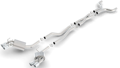 Borla Cat-Back Exhaust System - ATAK | 2012-2015 Chevrolet Camaro Coupe 6.2L (140495)