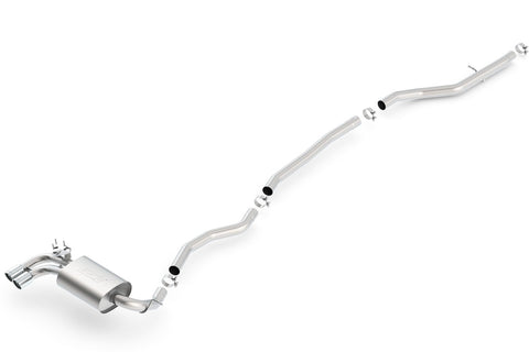 Borla Cat-Back Exhaust System - S-Type | Multiple Fitments (140509)