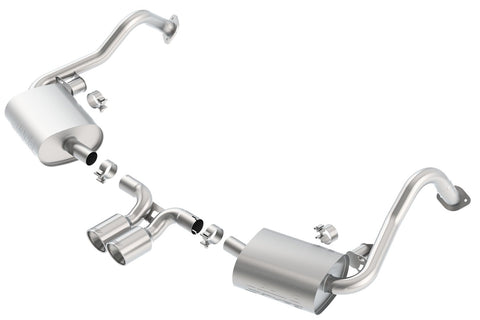 Borla Cat-Back Exhaust System - S-Type | Multiple Fitments (140534)