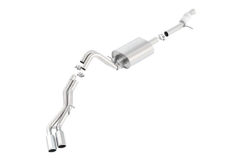 Borla Cat-Back Exhaust System - Touring | Multiple Fitments (140557)