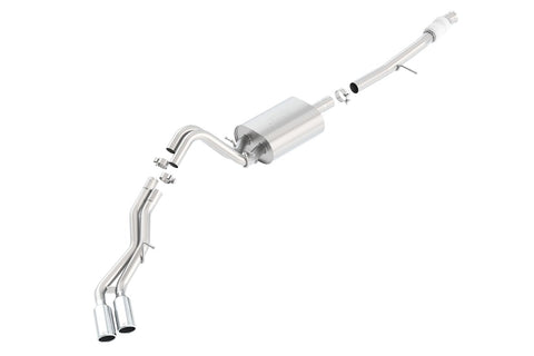 Borla Cat-Back Exhaust System - Touring | Multiple Fitments (140558)
