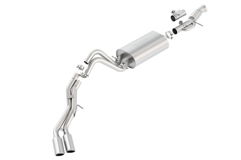 Borla Cat-Back Exhaust System - Touring | Multiple Fitments (140559)