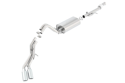 Borla Cat-Back Exhaust System - Touring | Multiple Fitments (140560)