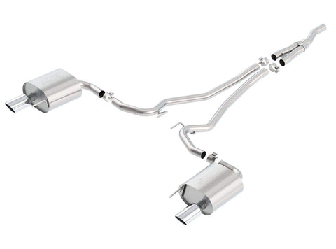 Borla ATAK Cat-Back Exhaust | 2015-2021 Ford Mustang Ecoboost Coupe (140585)