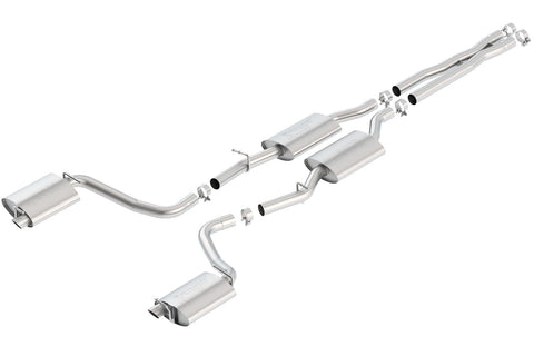 Borla Cat-Back Exhaust System - S-Type | Multiple Fitments (140636)