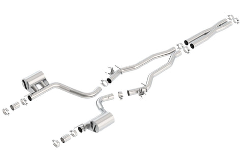 Borla Cat-Back Exhaust System - ATAK | 2015-2020 Dodge Charger Automatic 6.2L (140669)