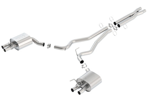 Borla Cat-Back Exhaust System - ATAK | 2015-2020 Ford Mustang 5.2L (140684)