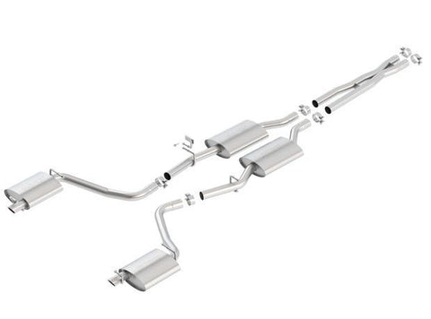 Borla Cat-Back Exhaust System - S-Type | Multiple Fitments (140685)
