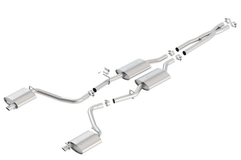 Borla Cat-Back Exhaust System - ATAK | Multiple Fitments (140686)