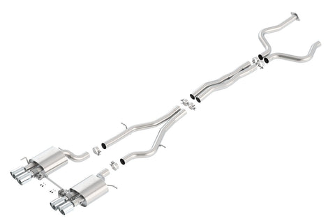 Borla Cat-Back Exhaust System - S-Type | Multiple Fitments (140692)
