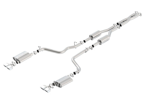 Borla Cat-Back Exhaust System - ATAK | 2009-2014 Dodge Challenger 5.7L (140708)