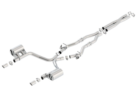 Borla Cat-Back Exhaust System - ATAK | Multiple Fitments (140723)