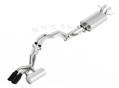 Borla Cat-Back Exhaust System - Touring | 2018-2020 Lincoln Navigator 3.5L (140744)