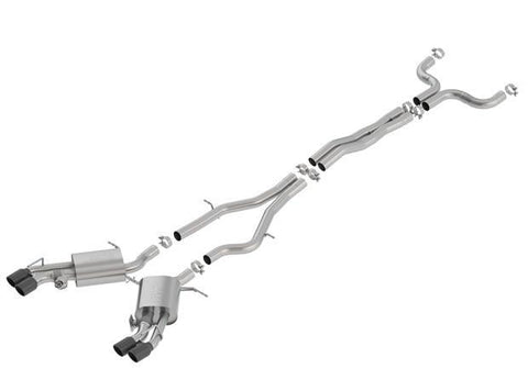 Borla Cat-Back Exhaust System - S-Type | 2016-2019 Cadillac CTS V Automatic 6.2L (140754BC)