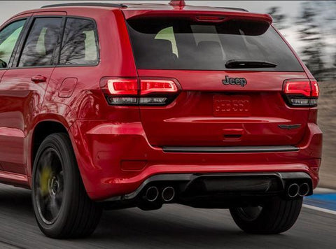 Borla Cat-Back Exhaust System - S-Type | 2018-2020 Jeep Grand Cherokee Trackhawk 6.2L Supercharged (140756)