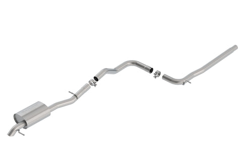 Borla Cat-Back Exhaust System - S-Type | 2019-2020 Volkswagen Jetta 1.4L (140763)
